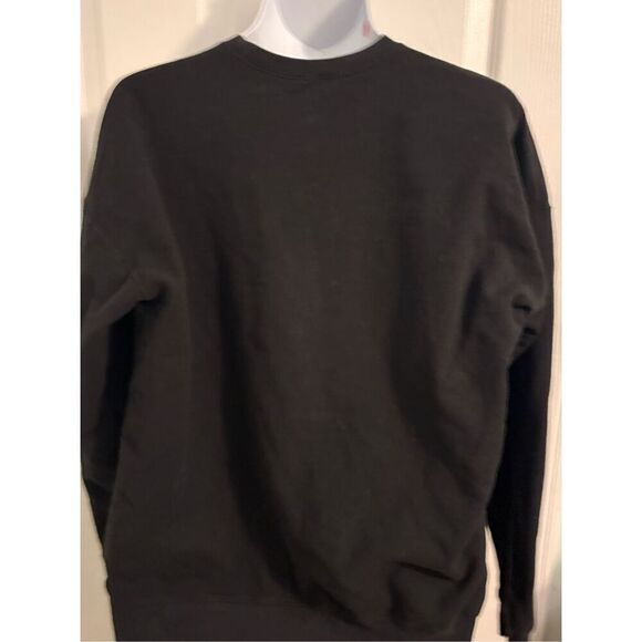 Champion Black Crewneck Sweatshirt. Size XL - Picture 7 of 7